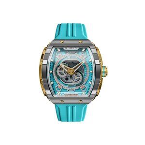 NWT Authentic Nubeo Magellan Blue Dial Men's Watch